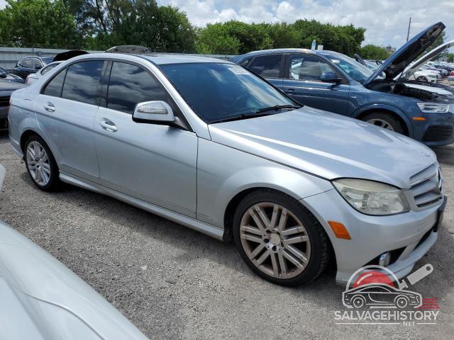 WDDGF81X28F171564 2008 MERCEDES-BENZ C-CLASS photo no. 4