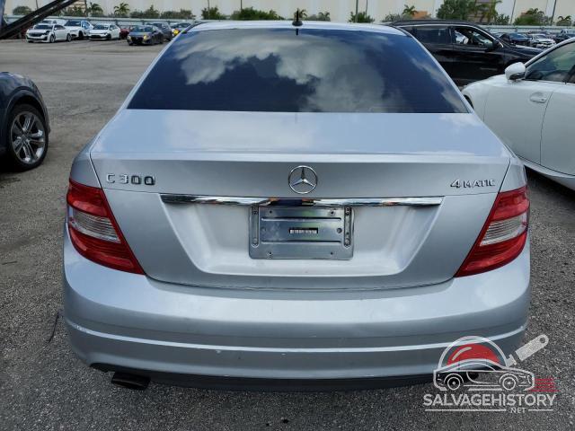 WDDGF81X28F171564 2008 MERCEDES-BENZ C-CLASS photo no. 6