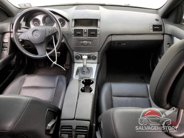 WDDGF81X28F171564 2008 MERCEDES-BENZ C-CLASS photo no. 8