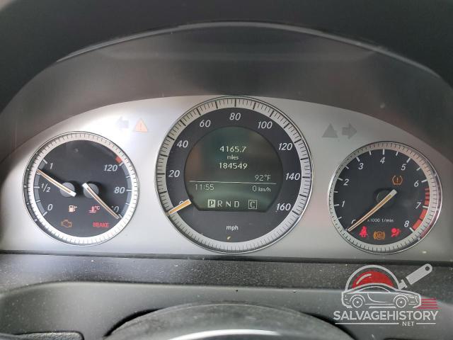 WDDGF81X28F171564 2008 MERCEDES-BENZ C-CLASS photo no. 9
