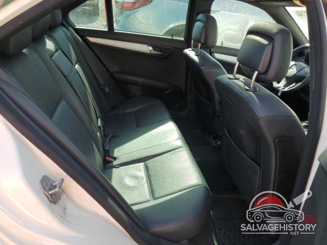 WDDGF81X68F117068 2008 MERCEDES-BENZ C-CLASS photo no. 10