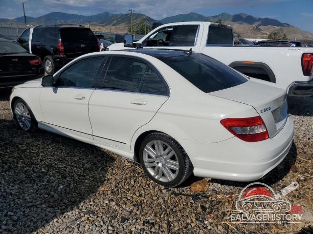 WDDGF81X68F117068 2008 MERCEDES-BENZ C-CLASS photo no. 2