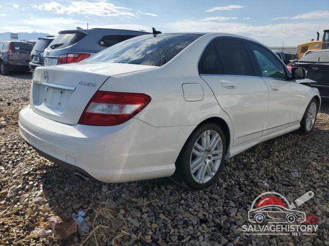 WDDGF81X68F117068 2008 MERCEDES-BENZ C-CLASS photo no. 3