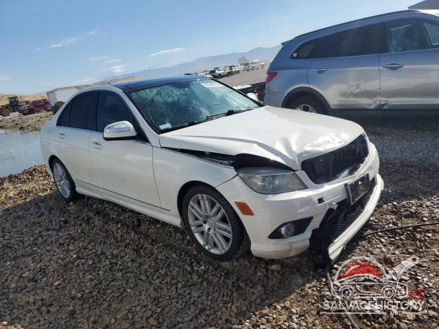 WDDGF81X68F117068 2008 MERCEDES-BENZ C-CLASS photo no. 4