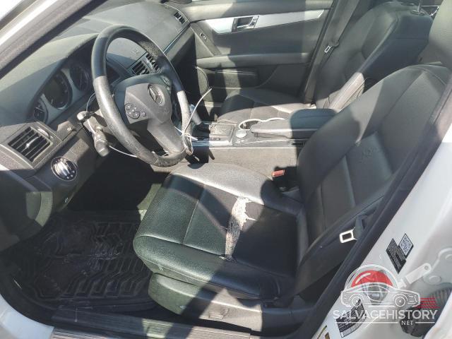 WDDGF81X68F117068 2008 MERCEDES-BENZ C-CLASS photo no. 7