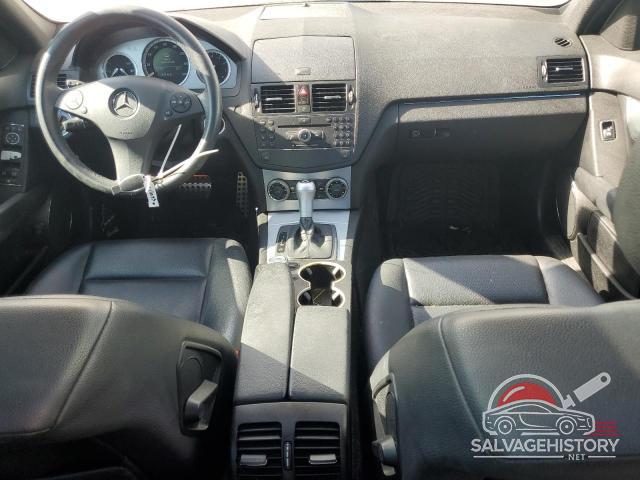 WDDGF81X68F117068 2008 MERCEDES-BENZ C-CLASS photo no. 8
