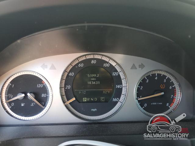 WDDGF81X68F117068 2008 MERCEDES-BENZ C-CLASS photo no. 9
