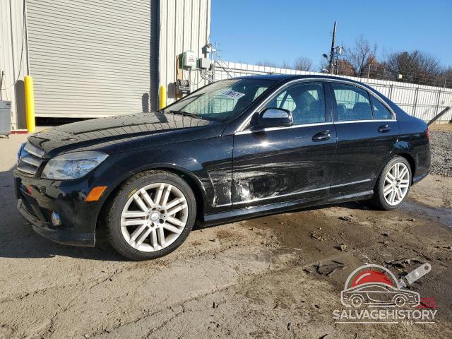 WDDGF54X79R080672 2009 MERCEDES-BENZ C-CLASS photo no. 5