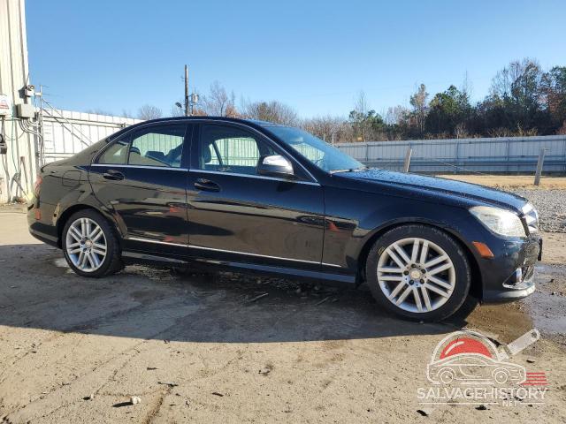 WDDGF54X79R080672 2009 MERCEDES-BENZ C-CLASS photo no. 4