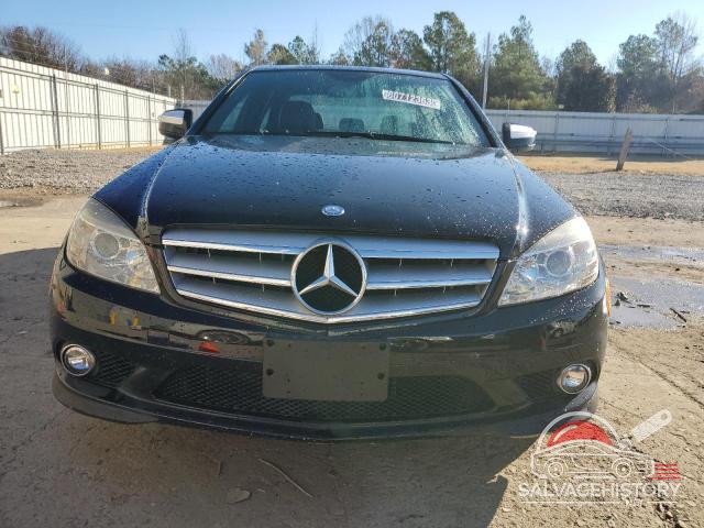 WDDGF54X79R080672 2009 MERCEDES-BENZ C-CLASS photo no. 5