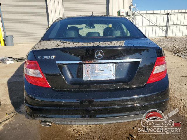 WDDGF54X79R080672 2009 MERCEDES-BENZ C-CLASS photo no. 6