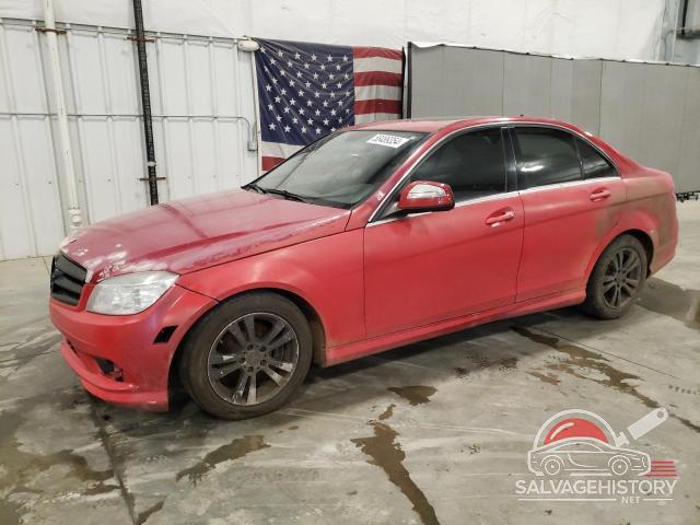 WDDGF81X09F217460 2009 MERCEDES-BENZ C-CLASS photo no. 4