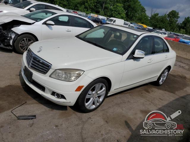 WDDGF81X69R069328 2009 MERCEDES-BENZ C-CLASS photo no. 24