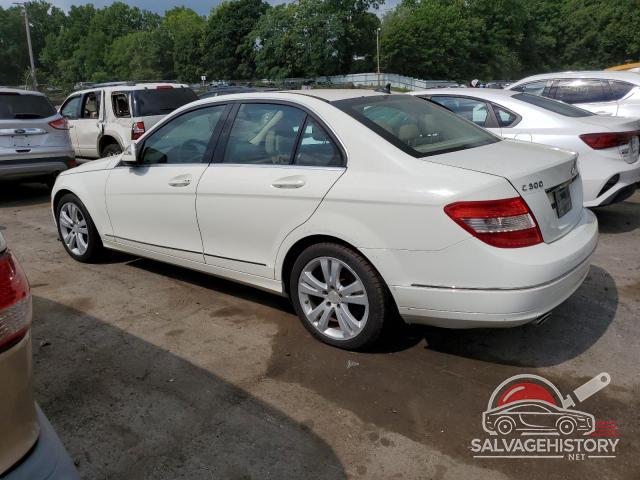 WDDGF81X69R069328 2009 MERCEDES-BENZ C-CLASS photo no. 2