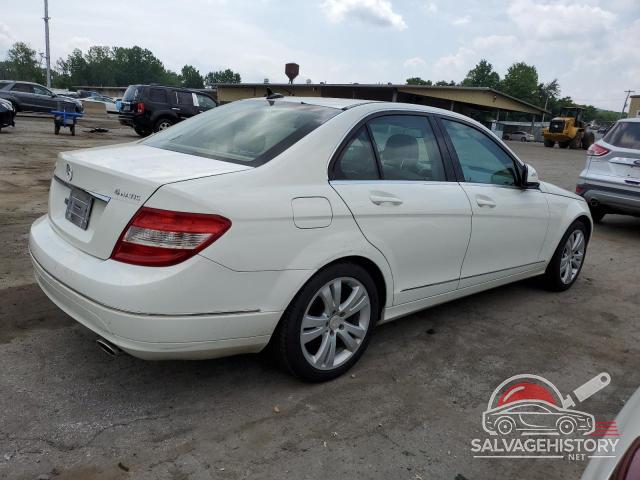 WDDGF81X69R069328 2009 MERCEDES-BENZ C-CLASS photo no. 3