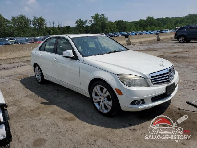 WDDGF81X69R069328 2009 MERCEDES-BENZ C-CLASS photo no. 4