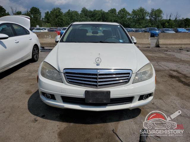 WDDGF81X69R069328 2009 MERCEDES-BENZ C-CLASS photo no. 5