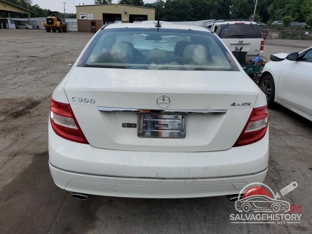WDDGF81X69R069328 2009 MERCEDES-BENZ C-CLASS photo no. 6