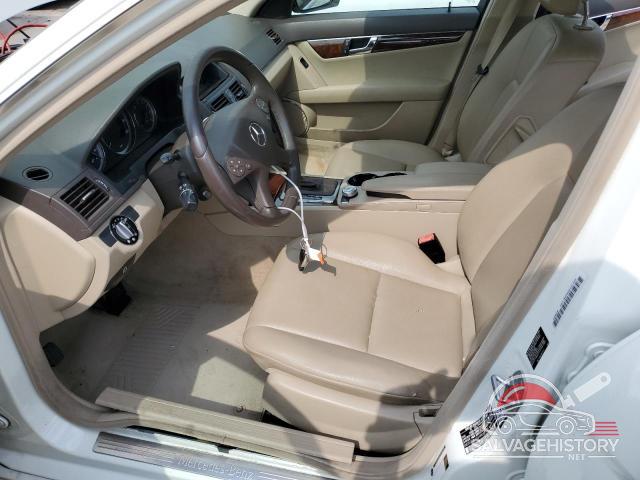 WDDGF81X69R069328 2009 MERCEDES-BENZ C-CLASS photo no. 7