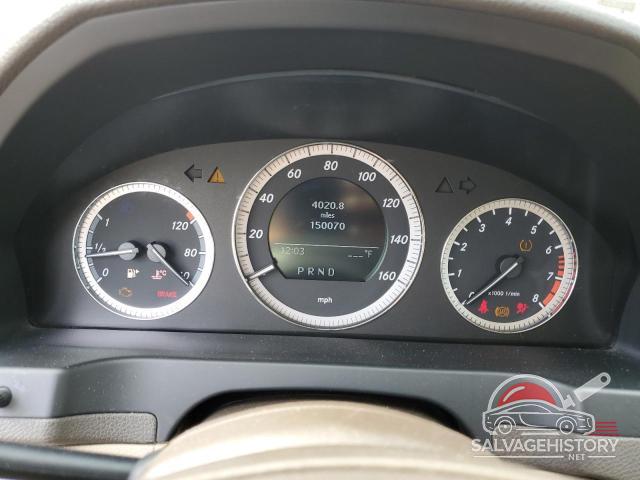 WDDGF81X69R069328 2009 MERCEDES-BENZ C-CLASS photo no. 9
