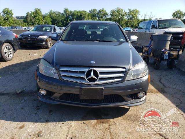 WDDGF81X79R070519 2009 MERCEDES-BENZ C-CLASS photo no. 5