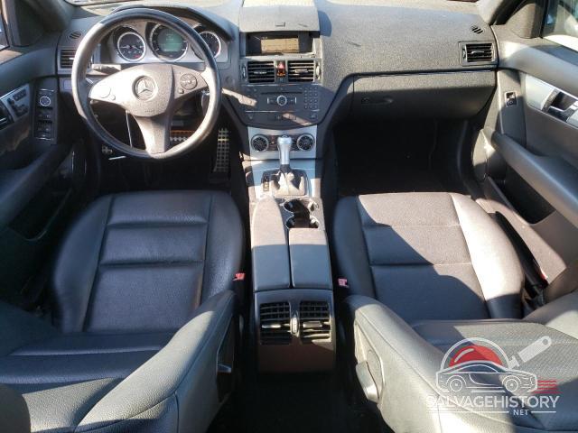 WDDGF81X79R070519 2009 MERCEDES-BENZ C-CLASS photo no. 8