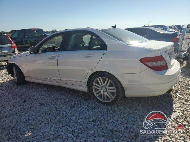 WDDGF81X89R060467 2009 MERCEDES-BENZ C-CLASS photo no. 2