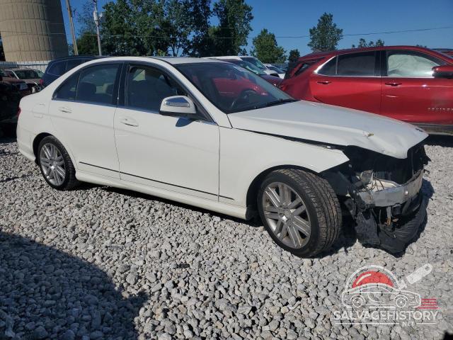 WDDGF81X89R060467 2009 MERCEDES-BENZ C-CLASS photo no. 4
