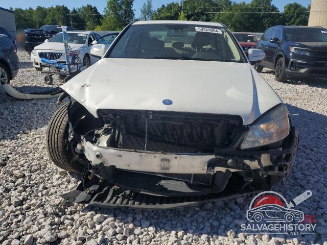 WDDGF81X89R060467 2009 MERCEDES-BENZ C-CLASS photo no. 5