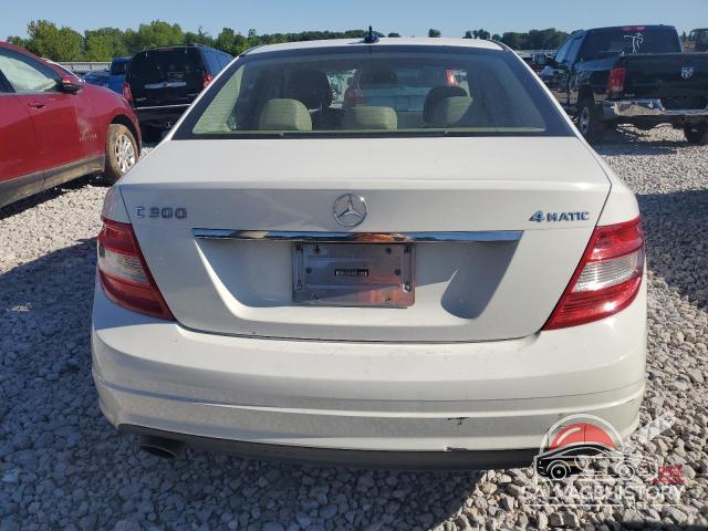 WDDGF81X89R060467 2009 MERCEDES-BENZ C-CLASS photo no. 6