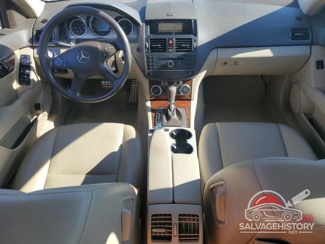 WDDGF81X89R060467 2009 MERCEDES-BENZ C-CLASS photo no. 8