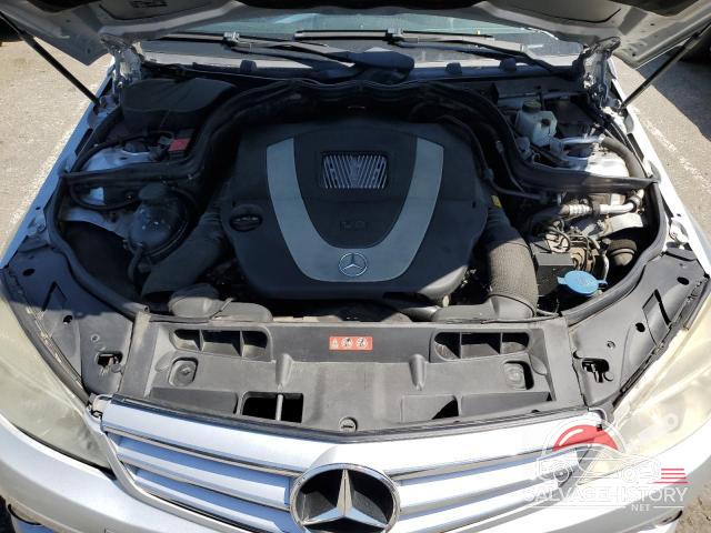 WDDGF5EB6AR104600 2010 MERCEDES-BENZ C-CLASS photo no. 11