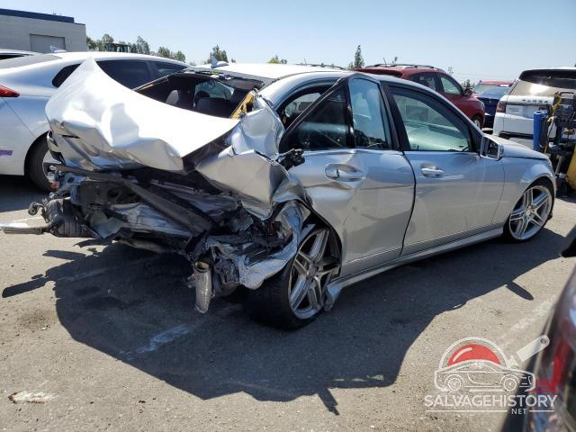 WDDGF5EB6AR104600 2010 MERCEDES-BENZ C-CLASS photo no. 3