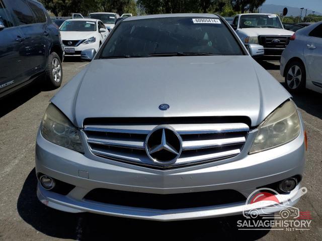 WDDGF5EB6AR104600 2010 MERCEDES-BENZ C-CLASS photo no. 5