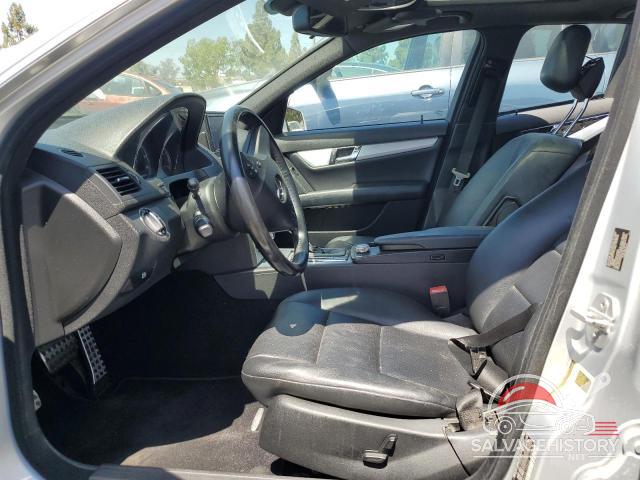 WDDGF5EB6AR104600 2010 MERCEDES-BENZ C-CLASS photo no. 7