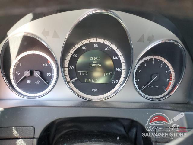WDDGF5EB6AR104600 2010 MERCEDES-BENZ C-CLASS photo no. 9