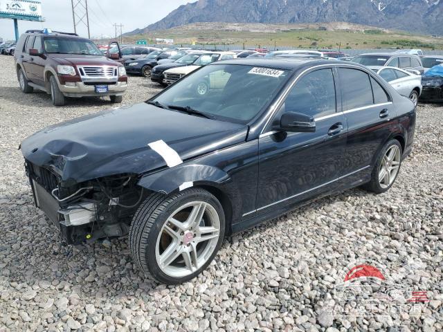 WDDGF5EB7AR104802 2010 MERCEDES-BENZ C-CLASS photo no. 4