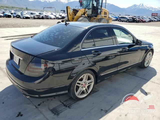 WDDGF5EB7AR104802 2010 MERCEDES-BENZ C-CLASS photo no. 3