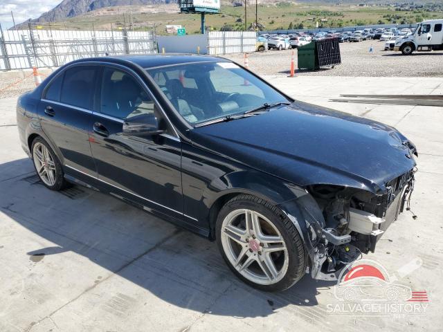 WDDGF5EB7AR104802 2010 MERCEDES-BENZ C-CLASS photo no. 4