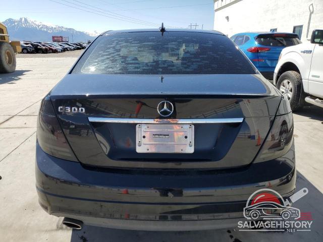 WDDGF5EB7AR104802 2010 MERCEDES-BENZ C-CLASS photo no. 6