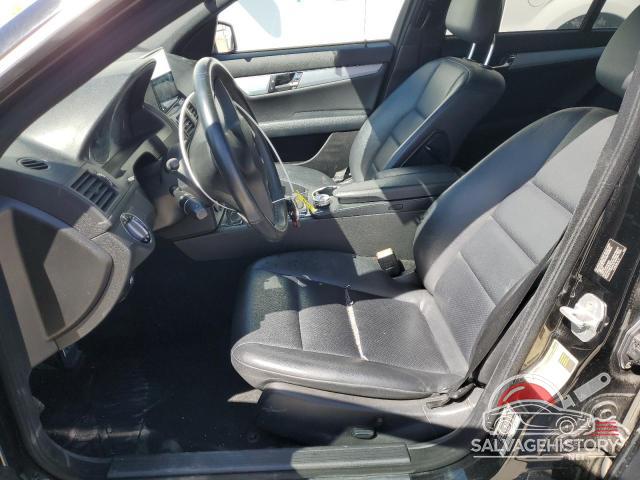 WDDGF5EB7AR104802 2010 MERCEDES-BENZ C-CLASS photo no. 7