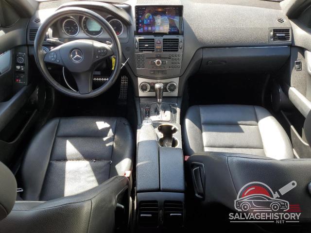 WDDGF5EB7AR104802 2010 MERCEDES-BENZ C-CLASS photo no. 8