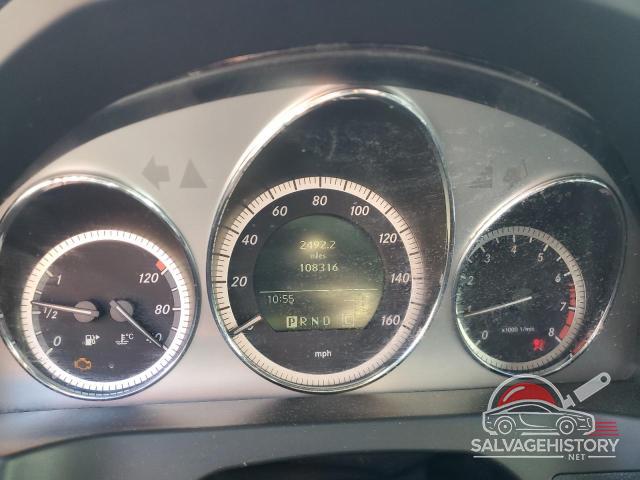WDDGF5EB7AR104802 2010 MERCEDES-BENZ C-CLASS photo no. 9