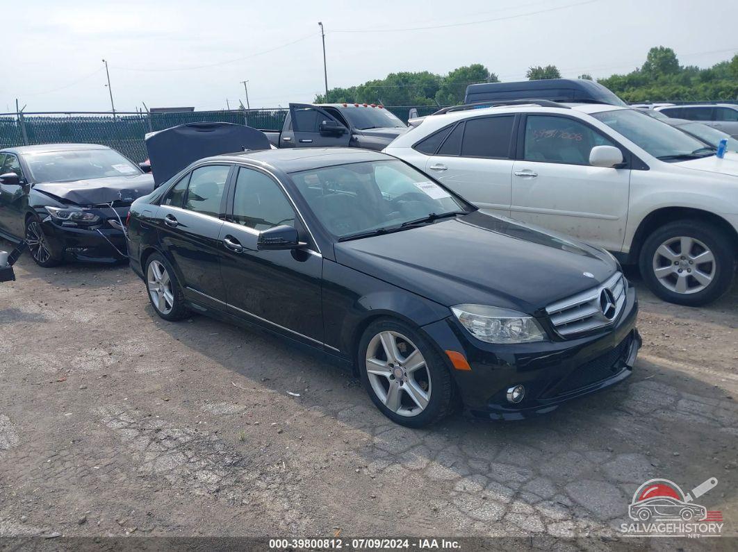 WDDGF8BB3AR122669 2010 MERCEDES-BENZ C-CLASS photo no. 22