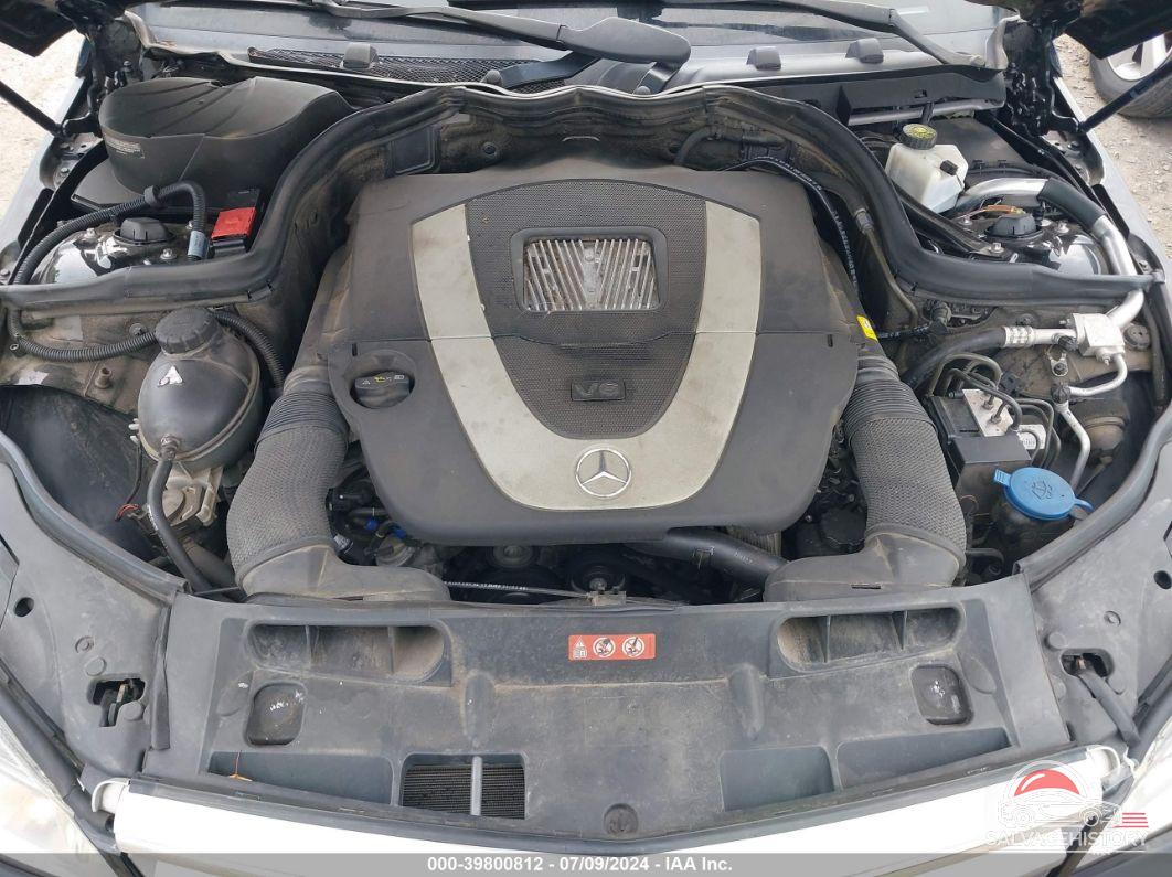 WDDGF8BB3AR122669 2010 MERCEDES-BENZ C-CLASS photo no. 10