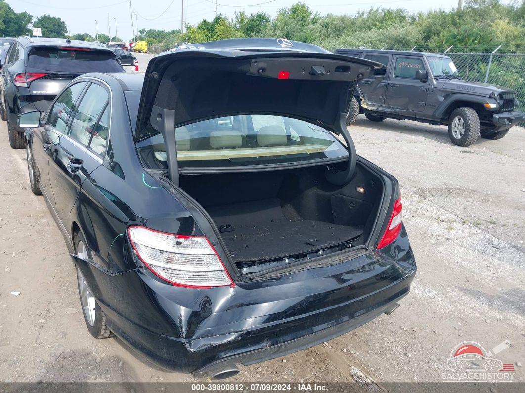 WDDGF8BB3AR122669 2010 MERCEDES-BENZ C-CLASS photo no. 6