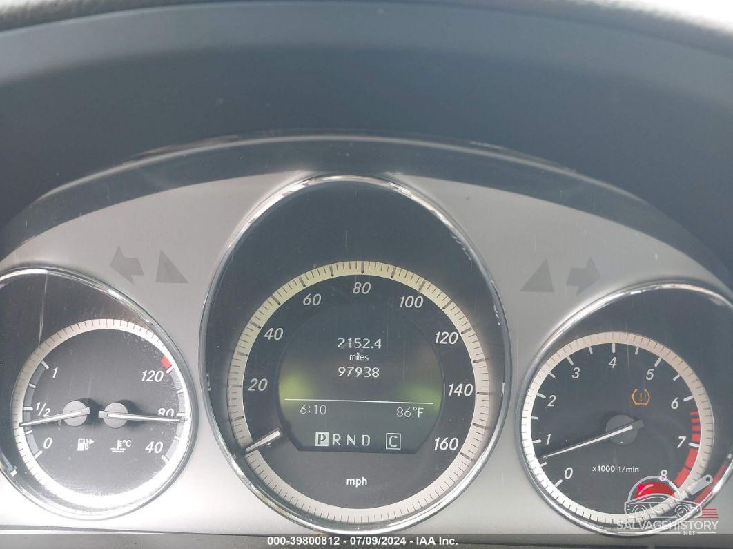 WDDGF8BB3AR122669 2010 MERCEDES-BENZ C-CLASS photo no. 7