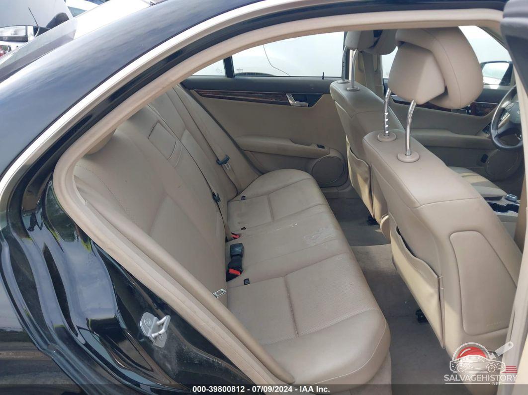 WDDGF8BB3AR122669 2010 MERCEDES-BENZ C-CLASS photo no. 8