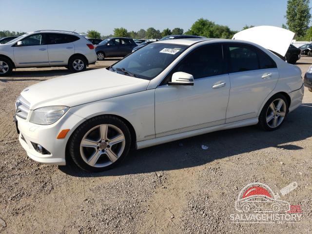 WDDGF8BB5AF460995 2010 MERCEDES-BENZ C-CLASS photo no. 1