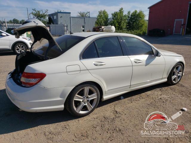 WDDGF8BB5AF460995 2010 MERCEDES-BENZ C-CLASS photo no. 3